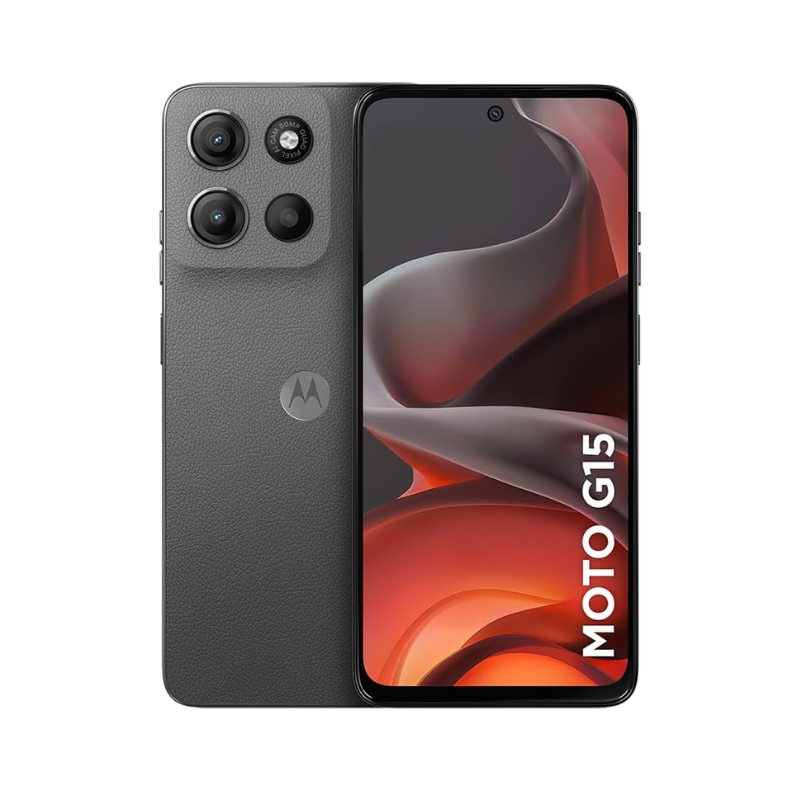Motorola Moto g15-256GB 12GB - Entrada R$ 350,00 + 10x R$ 155,00 no BOLETO