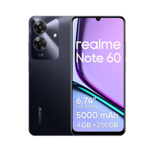 Realme Note 60 128gb - Entrada R$ 300,00 + 10x R$ 145,00 no BOLETO