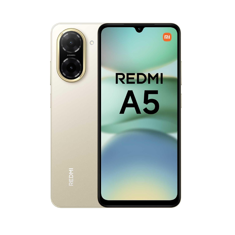 Xiaomi Redmi A5 128GB 4GB RAM - Entrada R$ 280,00 + 10x R$ 119,90 no BOLETO