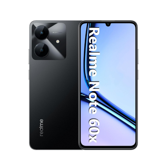 Realme Note 60x 128gb - Entrada R$ 250,00 + 10x R$ 122,50 no BOLETO